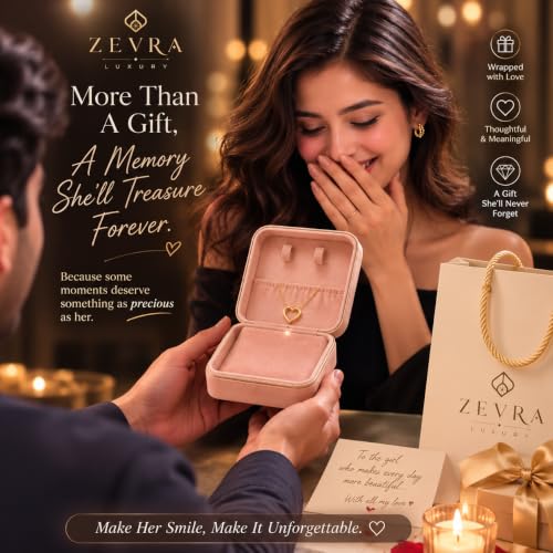 Image of Customized Jewellery Gift Box with 1-Piece Jewellery Set (umbrella girl)