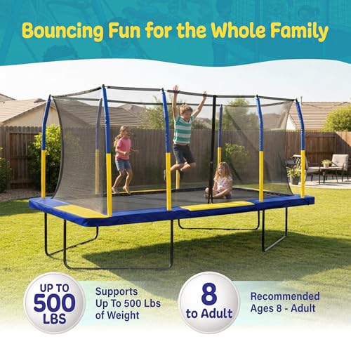 Image of Upper Bounce Rectangle Trampoline