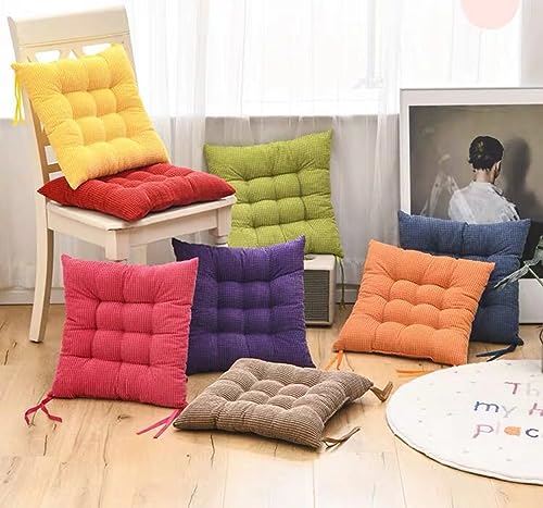 Coussin de siège antidérapant Konsilsa contre le mal de dos 40x40