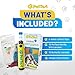 PetTest Genteel Pain-Free Lancing Device, Easy-to-Use Pet Blood Sugar Monitoring for Dogs & Cats, Includes Contact Tips, Sterile 21G Lancets & Instructions for Taking Samples