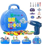 OSLINE 203 PCS Educational Toys Building Blocks for Kids,Toddlers Montessori Learning Toys for 4 ...