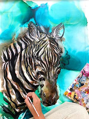 Jacquard Products Jacquard Pinata Color Alcohol Inks, 1/2-Ounce, Rich Gold (Jfc-1032) #TOP4