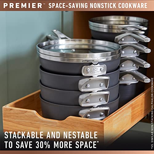 Calphalon 2172354 Premier Space-Saving Hard-Anodized Nonstick 12-Quart Stock Pot thumb #1