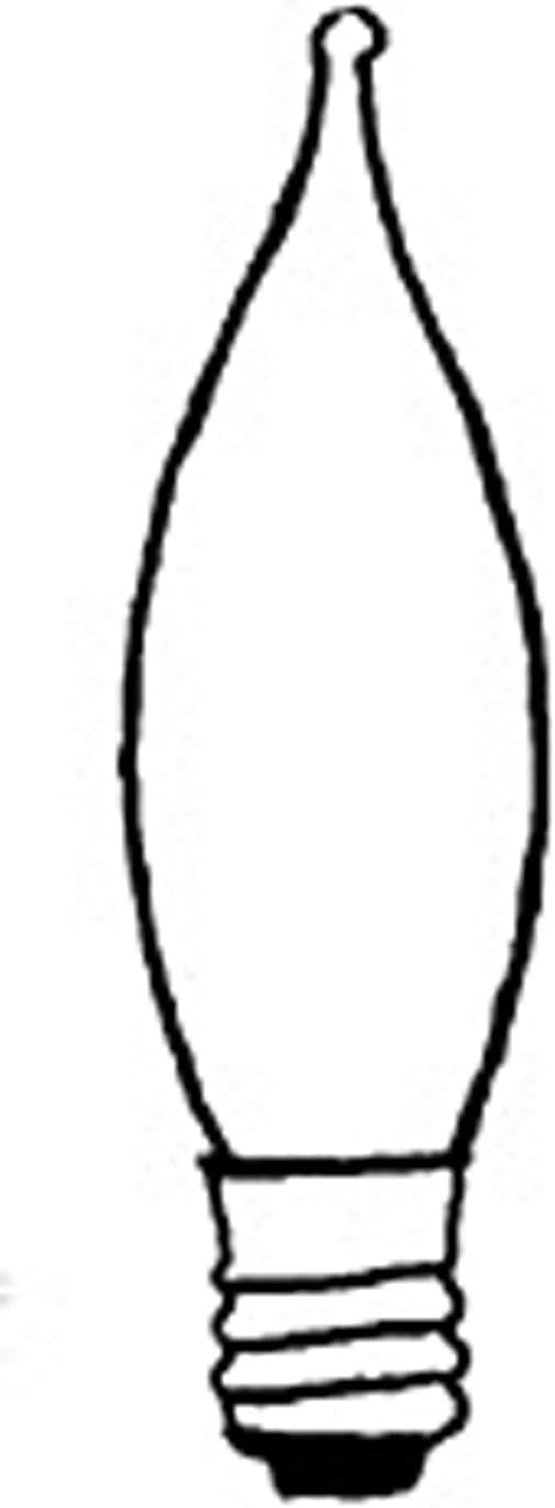 B&P Lamp® CST-6, Puntino Bulb
