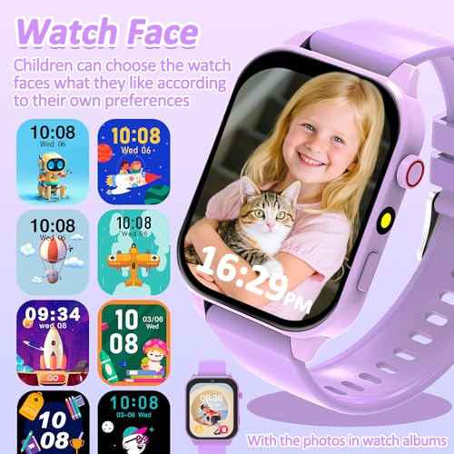 Image of Kids Smart Watch for Boys Girls - Smart Watch for Kids Fitness Watch