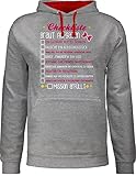 Coole Geschenkidee für Herren und Damen: Der normal und modern geschnittene Freizeit Unisex Pulli (80% Baumwolle, 20% Polyester) lässt durch den tollen Aufdruck Herzen schneller schlagen