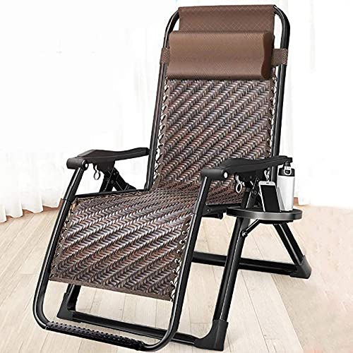 Chaise inclinable multifonctionnelle avec cadre acier robuste