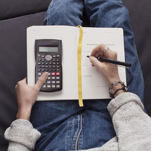 Calculadoras científicas Bitong, Calculadora para la escuela,Calculadora de ingeniería Profesional de 12 dígitos 2 líneas - Pantalla grande, 240 funciones científicas, Calculadora matemática, - imagen 2