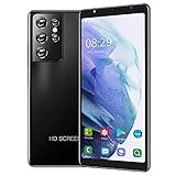 Teléfono Móvil Libre, Android 3G Smartphone, 4GB ROM (Up to 32GB) Smartphone, 5.5' IPS Screen Movil, Dual Camera Dual SIM, (WiFi,Bluetooth,GPS)(S21Ultra-Negro)