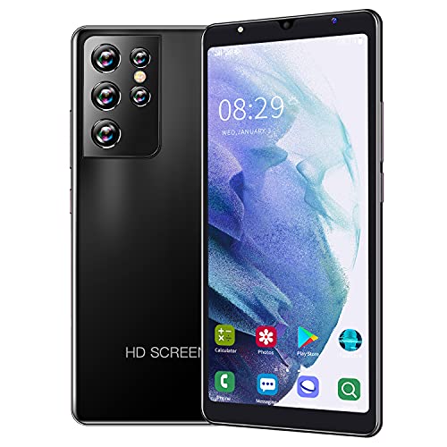 Telefono-Movil-Libre-Android-3G-Smartphone-4GB-ROM-Up-to-32GB-Smartphone-55-IPS-Screen-Movil-Dual-Camera-Dual-SIM-WiFiBluetoothGPSS21Ultra-Negro