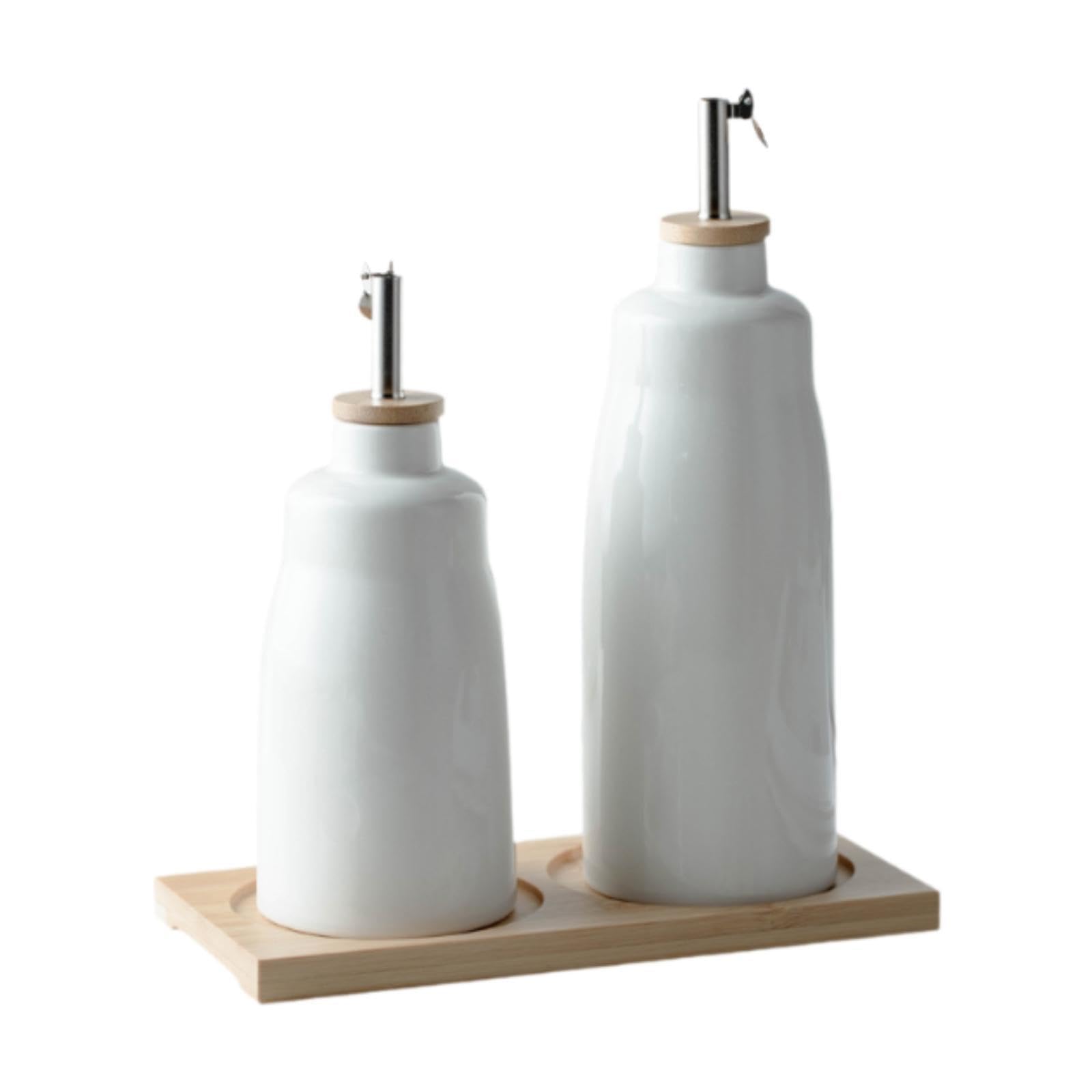Décoration de cuisine sans taches grâce à ce distributeur de vinaigre anti-goutte