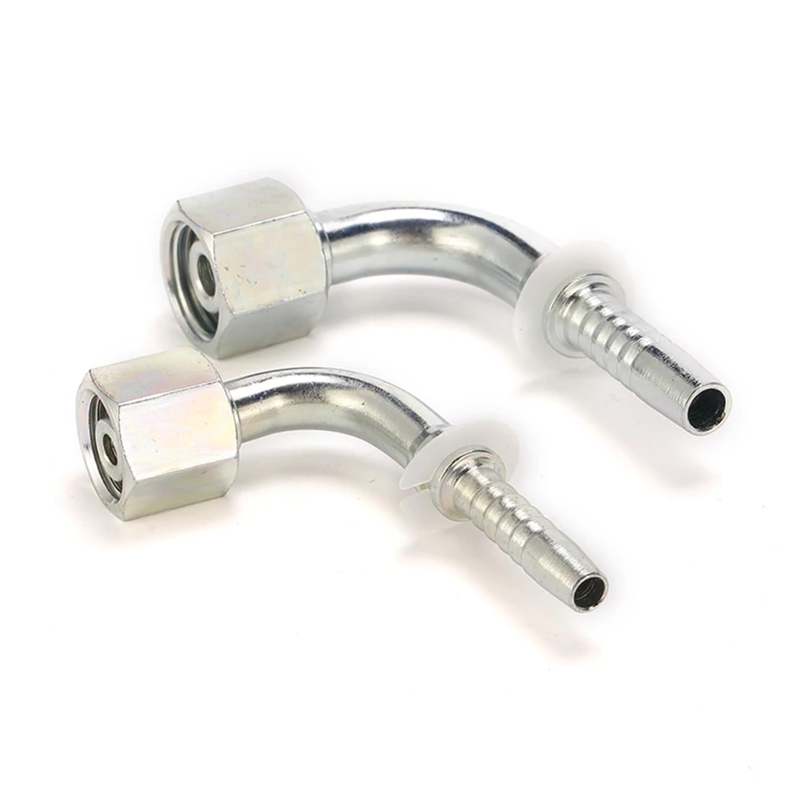 100PCS 20491-18-06T 90 degree Metric Female 24 Cone Seal O-Ring L.T. Hydraulic Hose Fitting