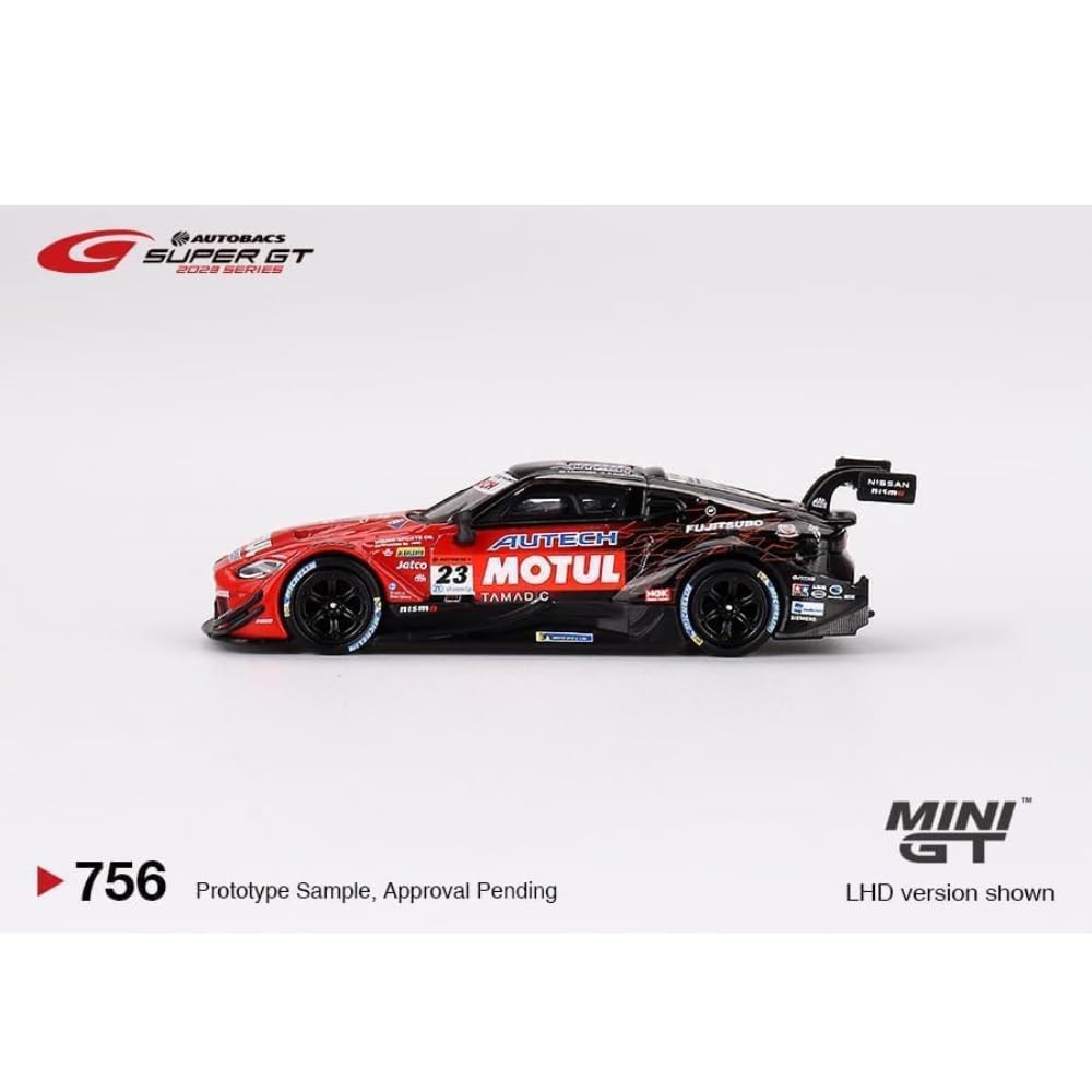 Amazon | MINI GT 1/64 ニッサン Z GT500 NISMO SUPER GTシリーズ 2023