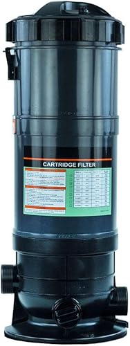 Rx Clear Filtro de piscina con cartucho radiante para piscinas sobre el suelo  PRC90  Piscinas de hasta 15,000 galones  Eficiencia energética  A