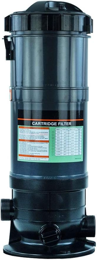 Amazon.com : Rx Clear Radiant Cartridge Pool Filter for Above Ground ...