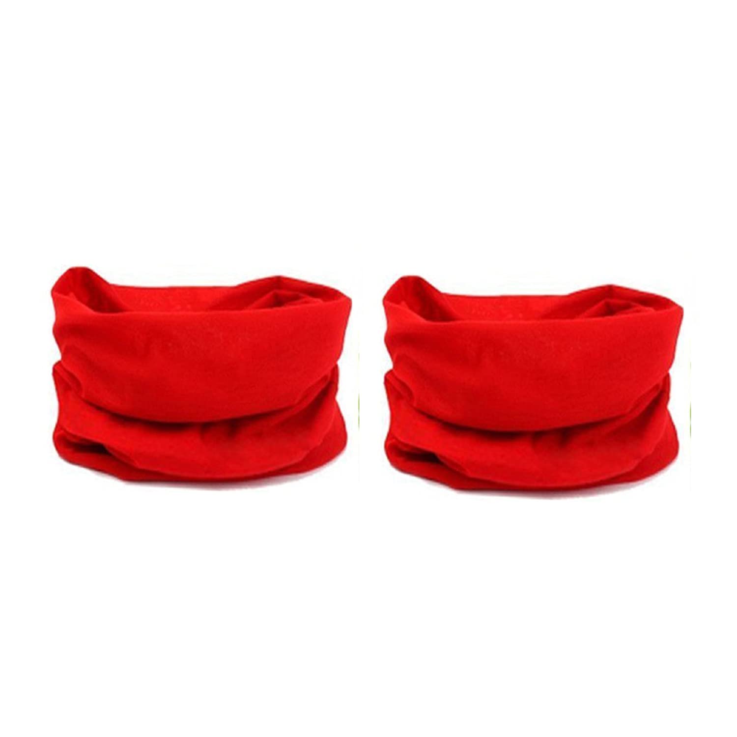 Mens Head Cover Band Bandana Stretch Hair Style Japanese 2 Red b-image-33