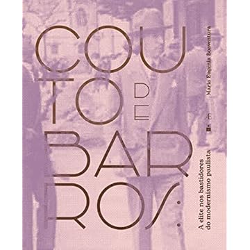 Capa do livro Couto de Barros: A Elite nos Bastidores do Modernismo Paulista