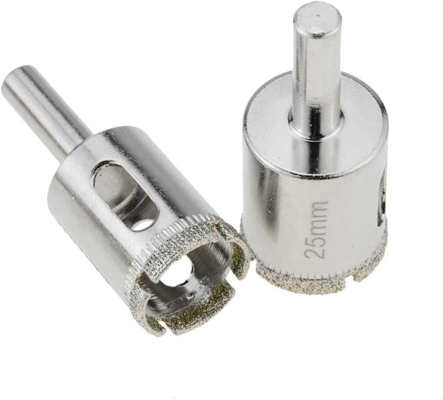 1Pcs Diamond Coated Drill Bit Tile Marble Glass Ceramic Hole Saw Drilling for, and Opening,5mm(4mm)