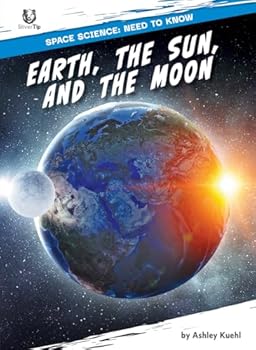 Paperback Earth, the Sun, and the Moon Book