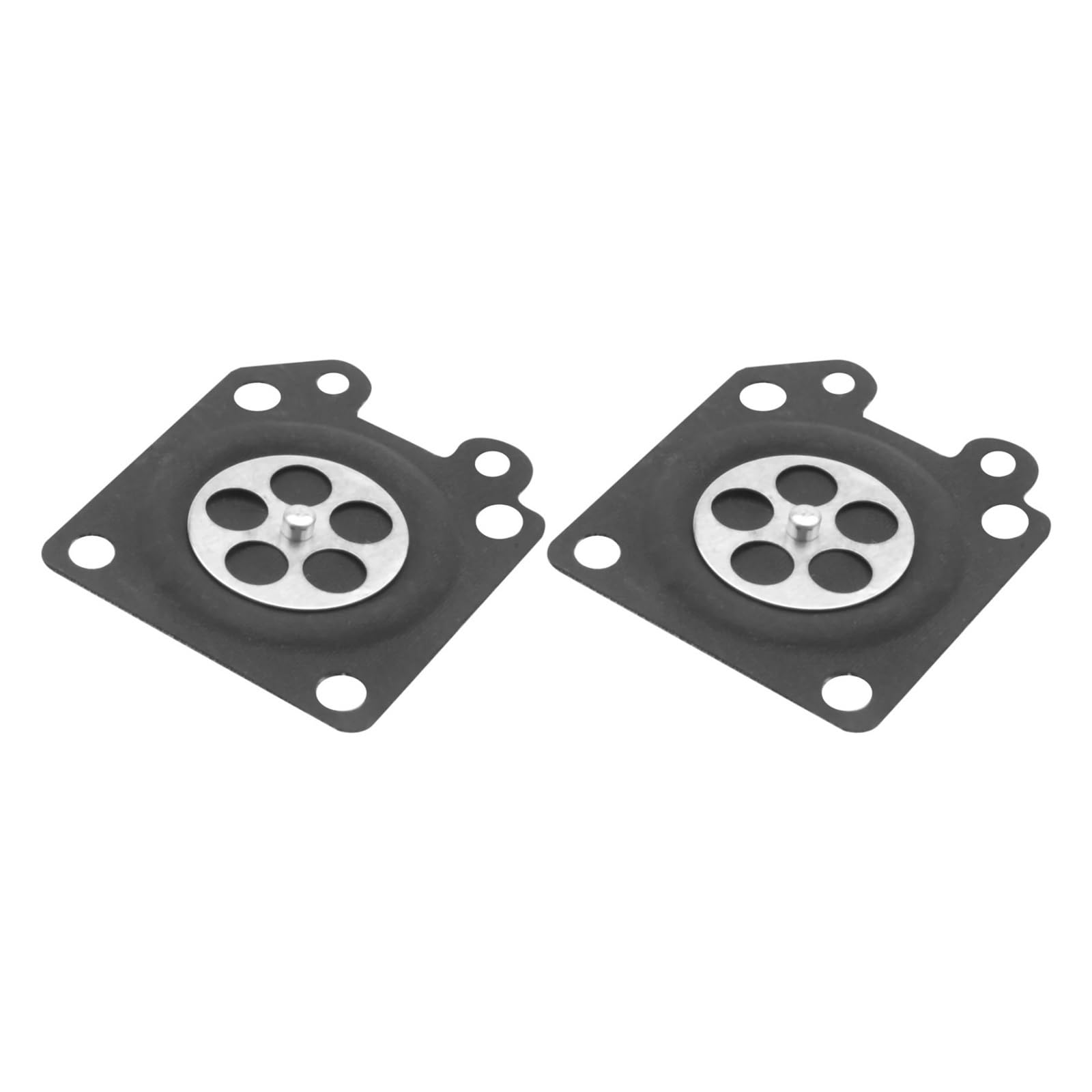 Compatible con Zama amortiguadores de membrana de piezas de carburador de motosierra reparación carburador