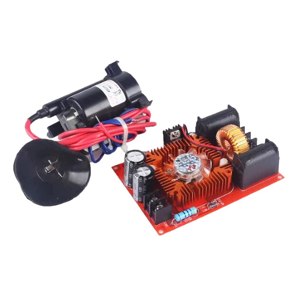 DONTZ DC12-30V ZVS il Flyback Driver Kit para SGTC Marx Generator Tablero de transmisión de generador de Alto Voltaje n reemplazo de Bobina de Encendido para Tesla