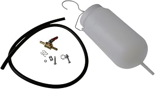 Depósito de gasolina universal 1000 ml para taller, depósito de prueba y reglaje compatible con Piaggio Vespa