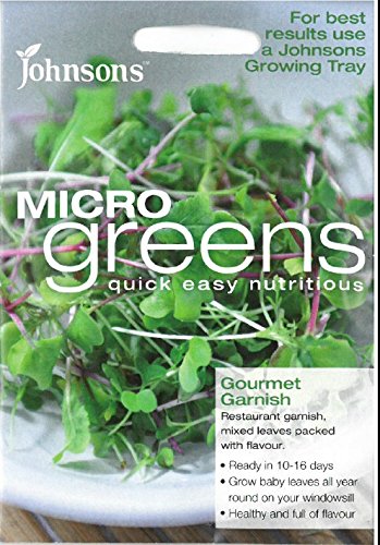 Mixed Leaves Gourmet Garnish seeds