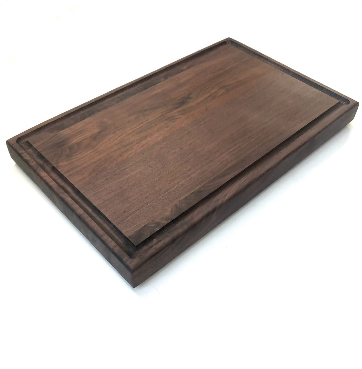 Extra Large Black Walnut Cutting Board with Juice Groove