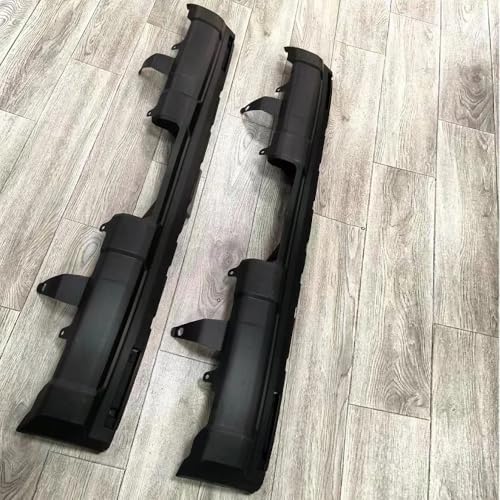 Parachoques trasero difusor Toyota 4runner 2025 accesorios cubierta trasera 4