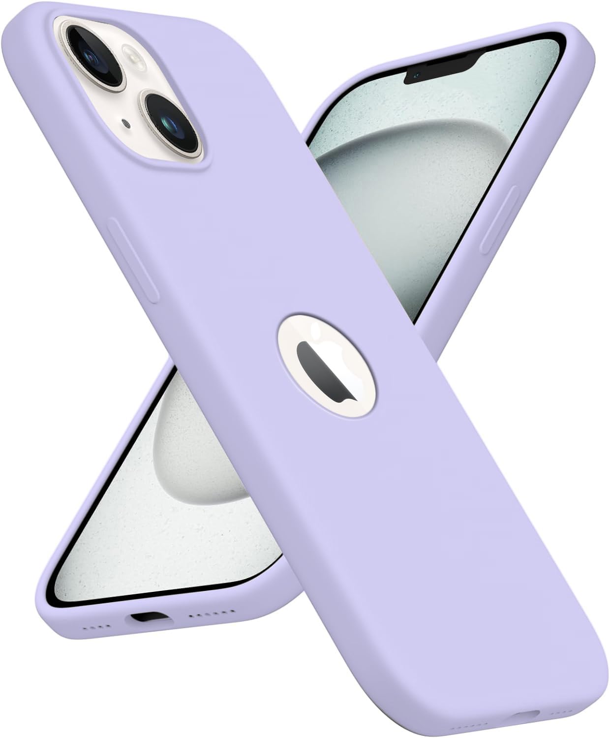 Elzzi Microfiber Logo Cut Cover Compatible for iPhone 13 Mini Case Cushion Liquid Soft Silicone Gel Rubber Phone Non-Slip Full Body Protective Shockproof Back Cover 5.4 inch, Purple (B09RK954L2) Amazon Price History, Amazon Price Tracker