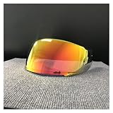 Disponibile in diversi colori, la visiera del casco è antiappannamento e antigraffio.