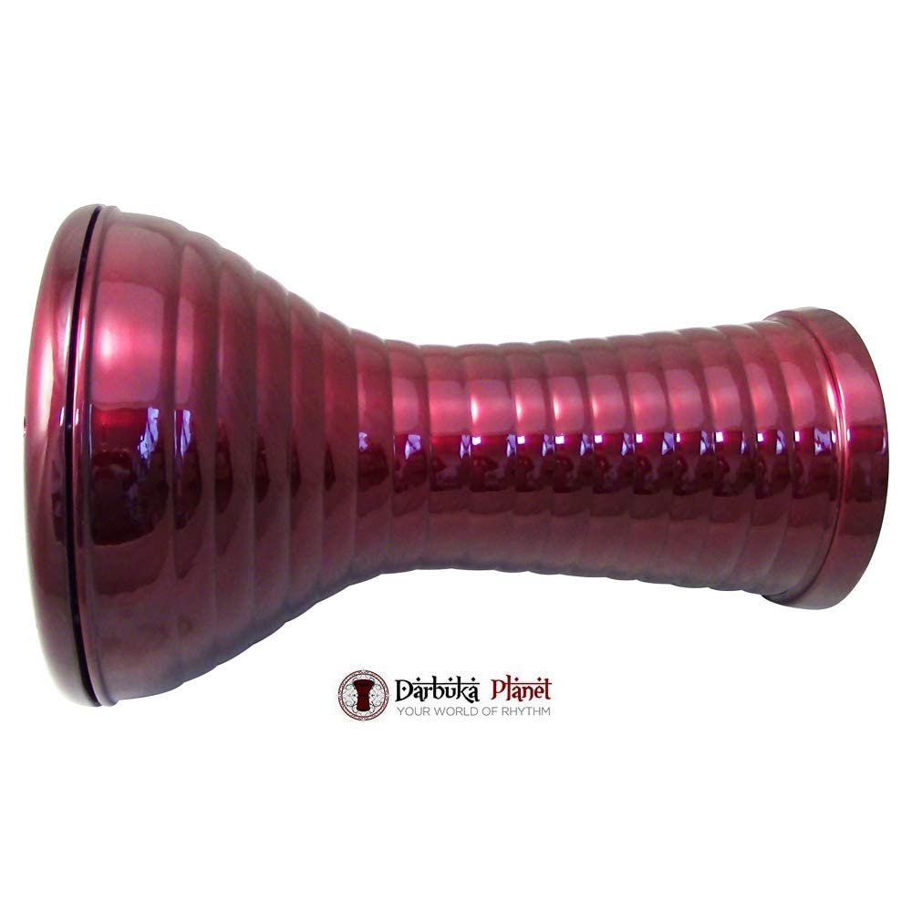 Amazon | 17インチレッドオーシャンZaza Percussionエジプト