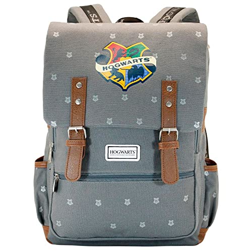 Mochila Oxford Harry Potter resistente para evitar dolor de espalda 3