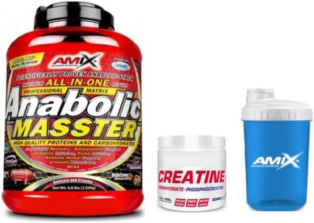 Amix Anabolic Masster 2.2 kg Forest Fruit + Creatine + Whisk