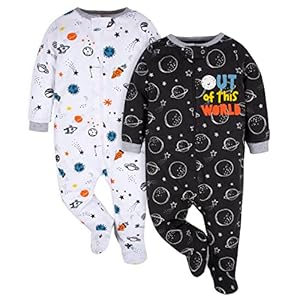 Gerber Baby Boys’ 2-Pack Sleep N Play