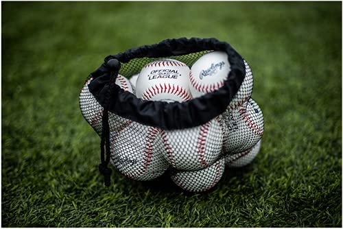 Rawlings OLB3BAG12 Bola de beisebol de uso recreativo da Liga Oficial