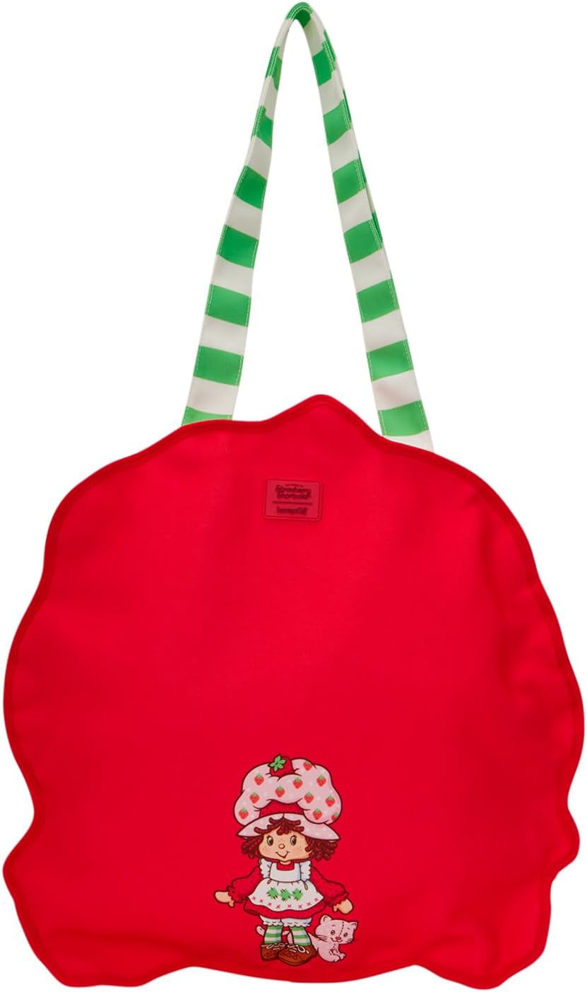 Loungefly Strawberry Shortcake Cosplay Canvas Tote Bag