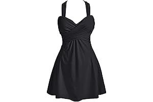 Trendy Plus Size Swim Dresses for Curvy Women