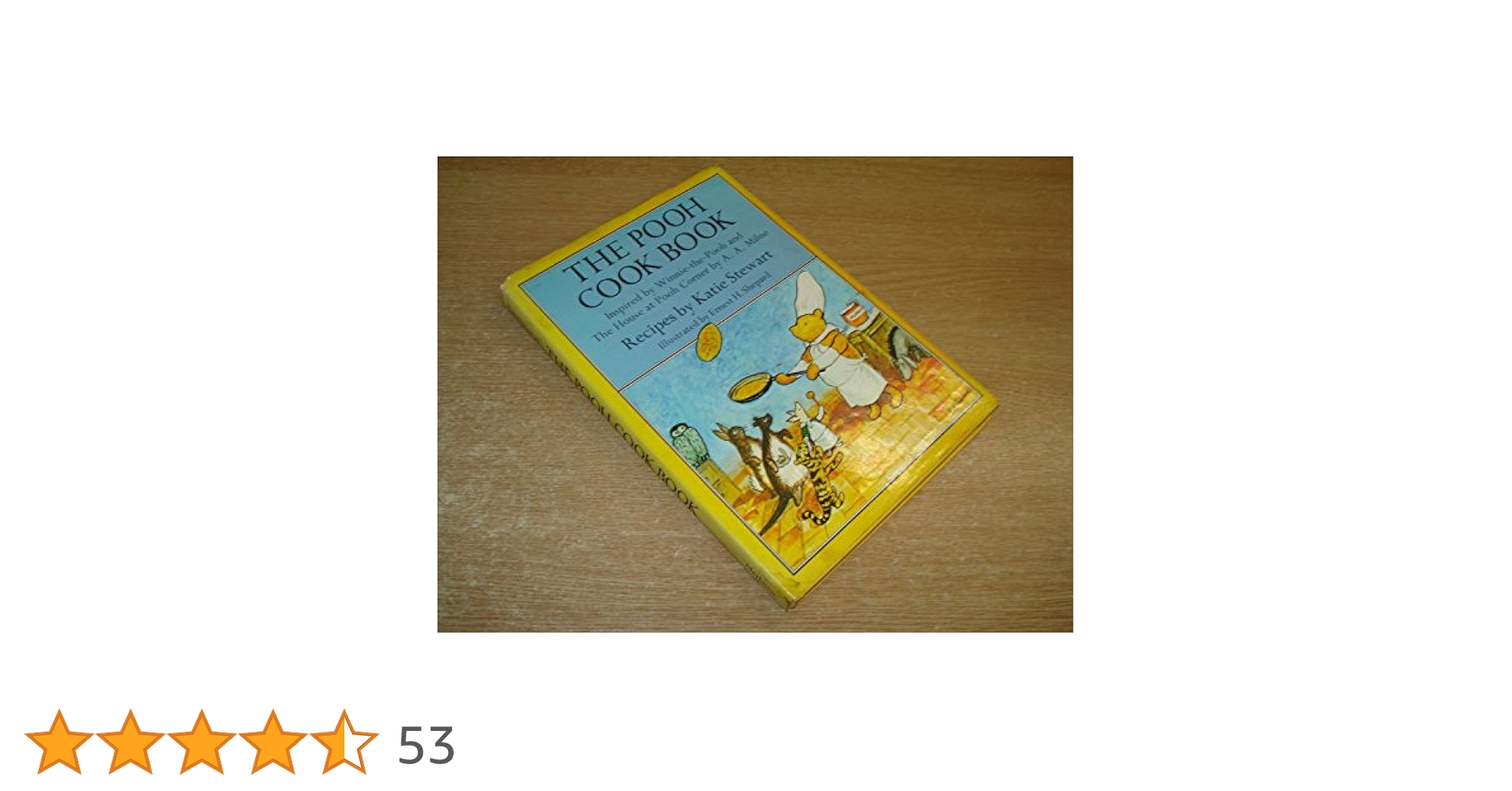 The Pooh Cook Book : Stewart, Katie: Amazon.co.uk: Books