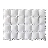 Dry Ice Pack Sheet for Shipping Frozen Food Flexible Ice Blanket for Cooler Long Lasting Cold Pack Automatic Water Absorption 24 Cells Each, 10 Sheets