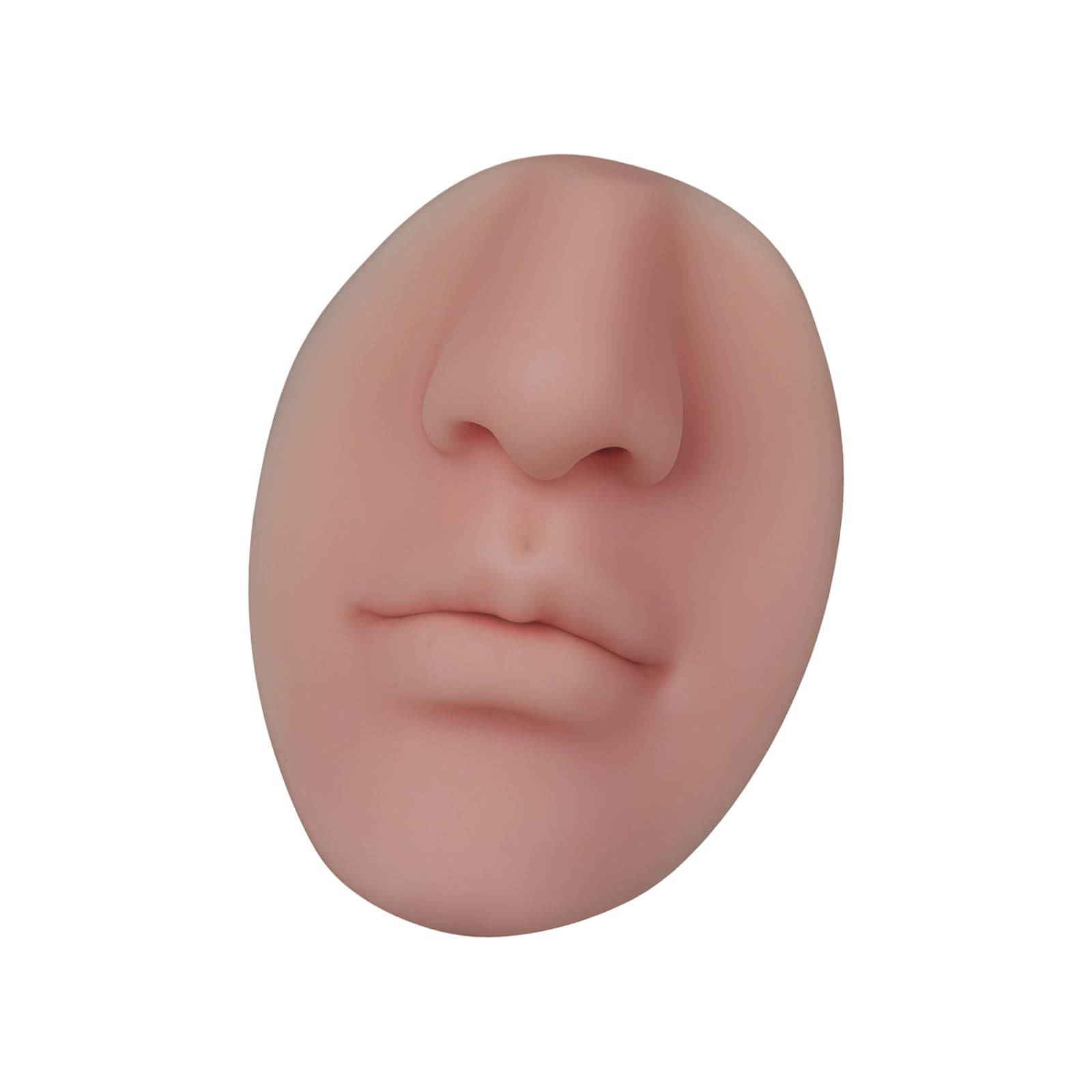 Nose Shape Liquid Soap Holder Leakproof Silicone Soap Dispenser Multipurpose Liquid Cleaners Container for Bathroom Portable Dispenser