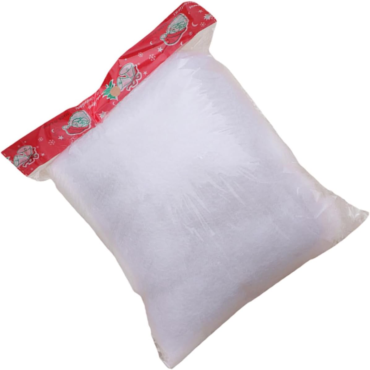 MAGICLULU Fake Snowflakes for Crafts DIY Artificial Christmas Decor Festive Fake Snow Decorative