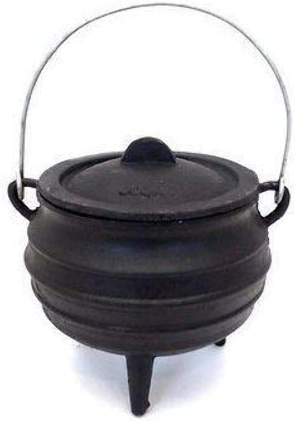 Best Duty #7022 Cast Iron Potjie Pot Size 1/4