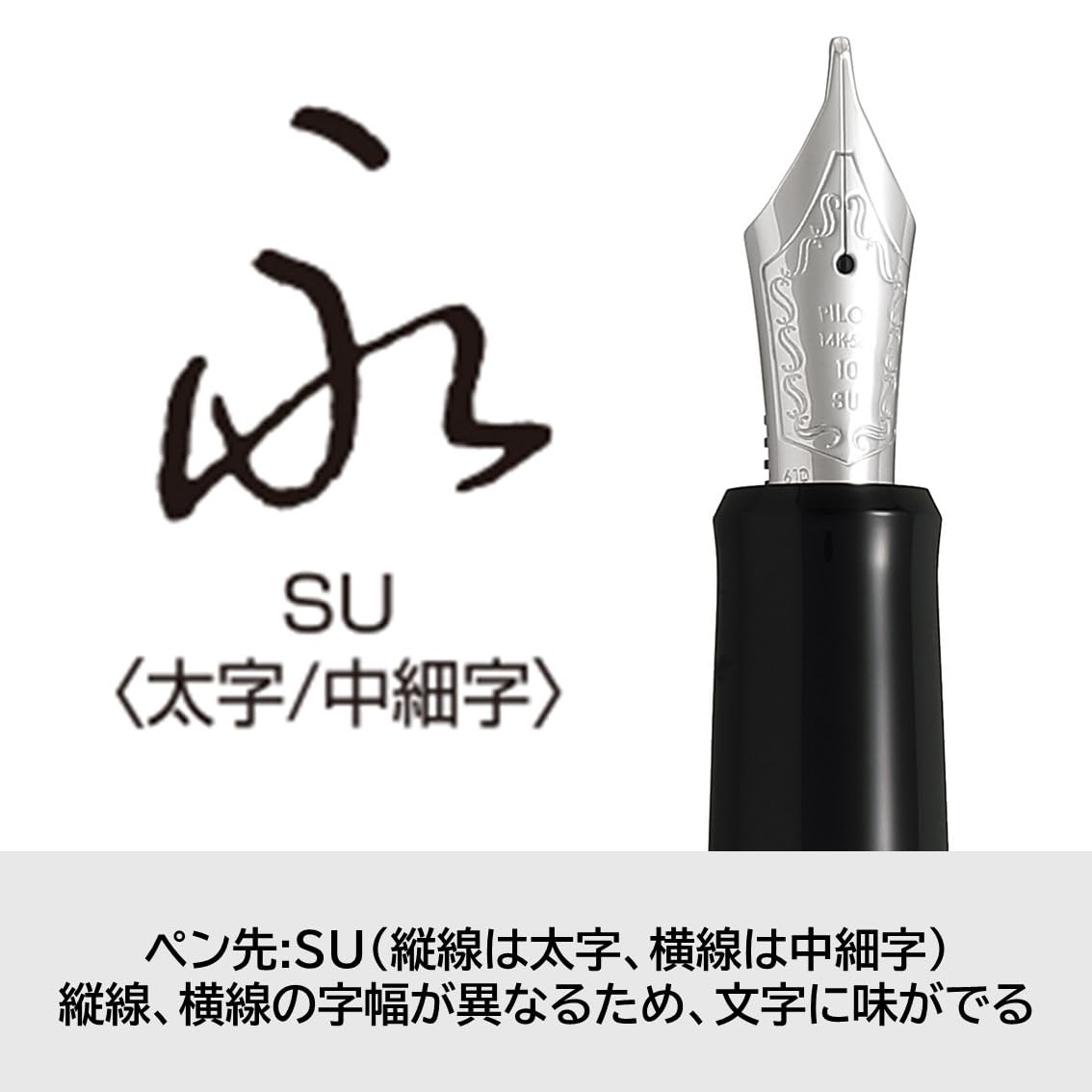 Amazon | PILOT 万年筆 カスタム ヘリテイジ912 スタブ SU（縦の線は