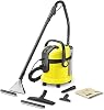 Kärcher SE 4001 vacuum cleaner max. input power turbinepump 140040 W, 7.5 m connection cable, 230 mm working width, spray pressure1 bar, spray volume 1 lmin, 220-240V50-60 Hz