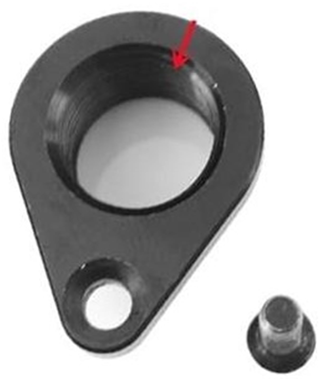 2Pc Bicycle Parts Mech Dropout, for Bmc #58#301092 Teammachine Disc Road Roadmachine Urs Four One Gear Rear Derailleur Rd Hanger Bike Rear Derailleur Hanger