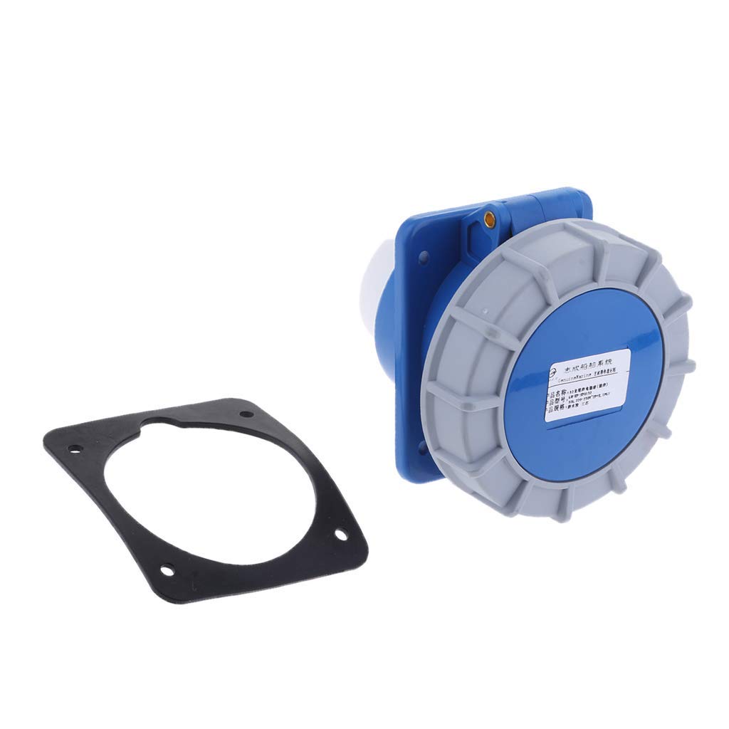 Industrielle Netzsteckdose Elektrowerkzeuge Netzstecker für Boot, Marine, Industrie, Yacht, RV