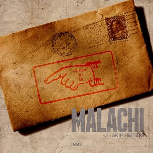 39 Malachi - 1992 cover art