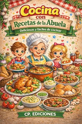 COCINA CON RECETAS DE LA ABUELA : Deliciosas y fáciles de cocinar COCINA CON RECETAS DE LA ABUELA : Deliciosas y fáciles de cocinar