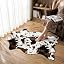 Cow Print - White, Brown